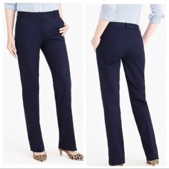 J. Crew Pants - NWT J. CREW City Fit black pants